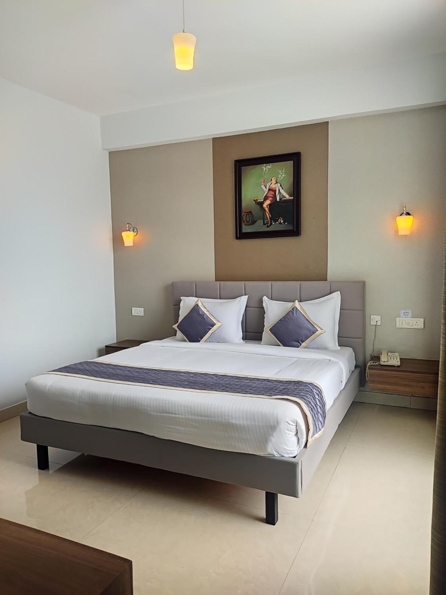 Montecarlo Hotel Mahabalipuram Exterior foto