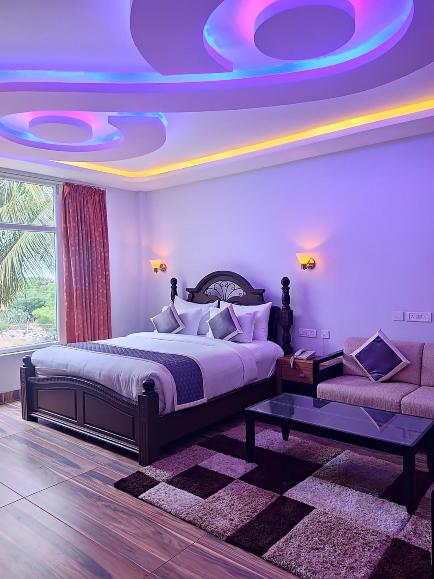 Montecarlo Hotel Mahabalipuram Exterior foto
