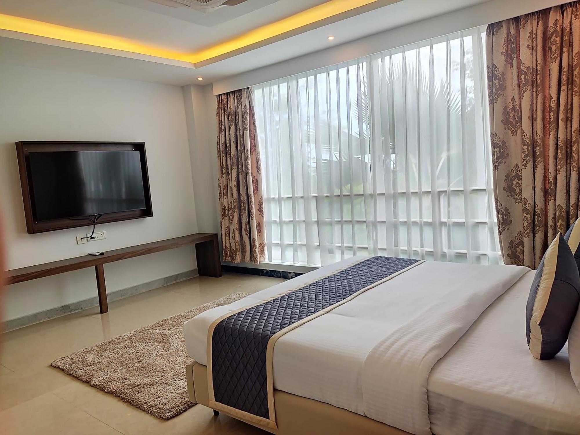 Montecarlo Hotel Mahabalipuram Exterior foto